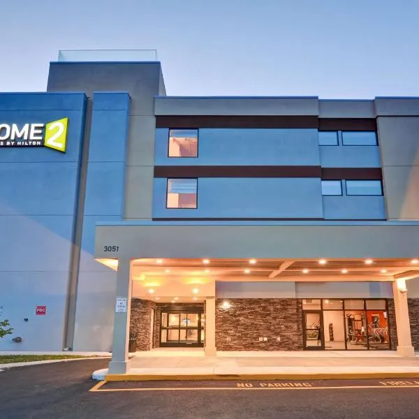 스태포드에 위치한 호텔 Home2 Suites By Hilton Stafford Quantico