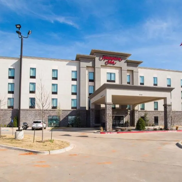 Hampton Inn El Reno Ok, hotel en El Reno