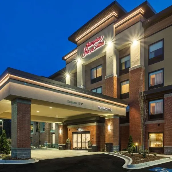 Hampton Inn & Suites- Seattle Woodinville Wa, hotel en Monroe