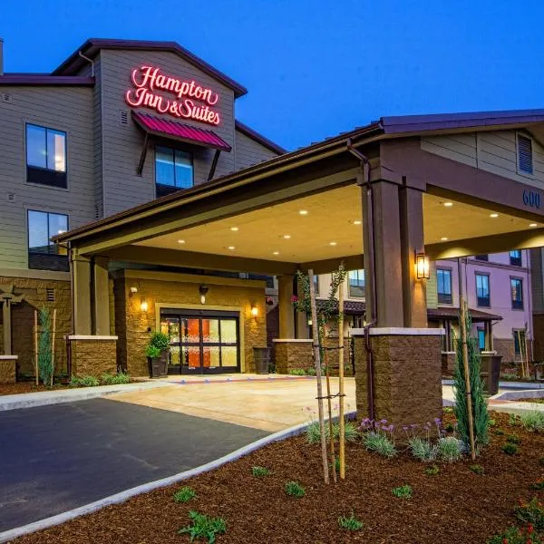 Hampton Inn & Suites Buellton/Santa Ynez Valley, Ca, hotel a Buellton