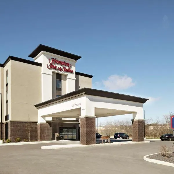 얼턴에 위치한 호텔 Hampton Inn & Suites St. Louis/Alton, IL