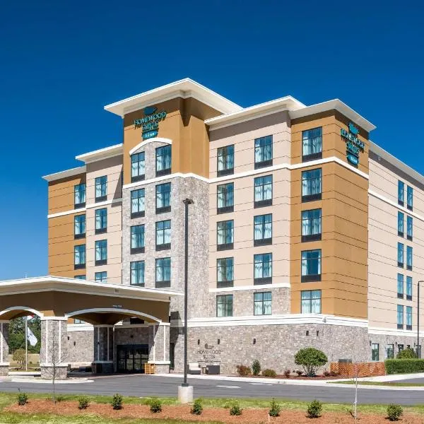 Homewood Suites By Hilton Fayetteville, hotel Fort Braggban