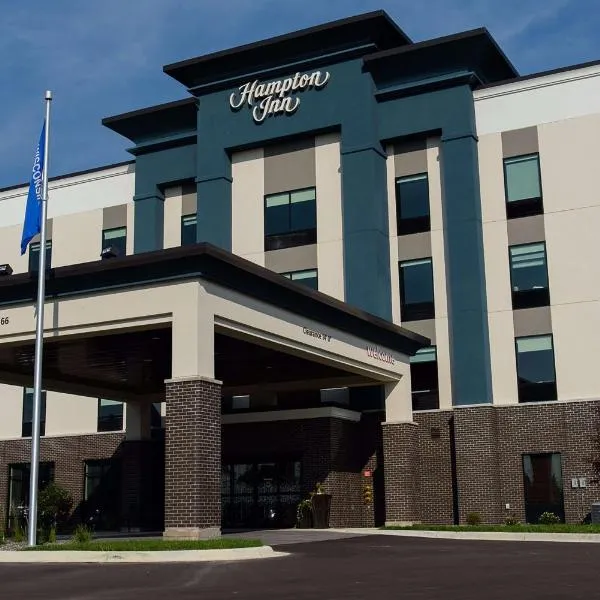 Hampton Inn Superior Duluth, Wi, hotel in South Range