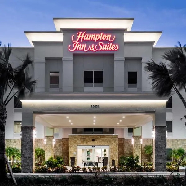 Hampton Inn & Suites West Melbourne-Palm Bay Road, hotel in Malabar