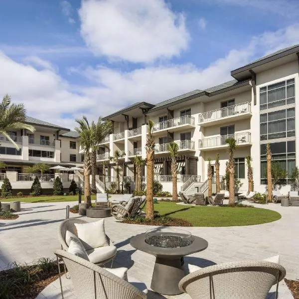 Embassy Suites St Augustine Beach Oceanfront Resort, hotel in Saint Augustine Beach