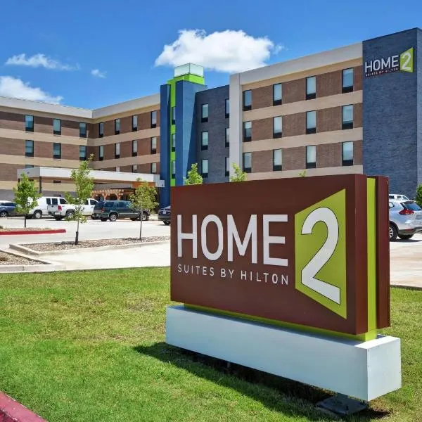 Home2 Suites By Hilton Oklahoma City Airport, hotel v destinaci Lillard Park