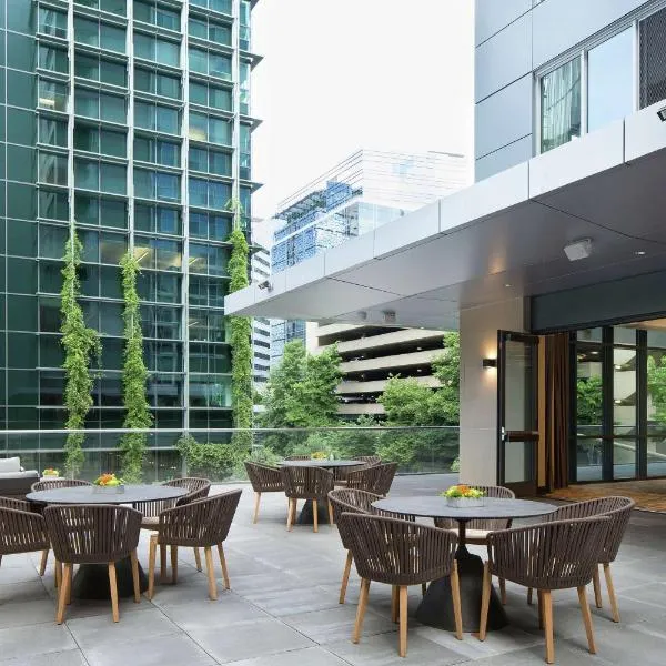 The Porter Portland, Curio Collection By Hilton, hotel v destinaci Portland