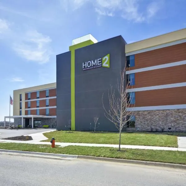 Home2 Suites by Hilton KCI Airport, hotell i Platte Gardens