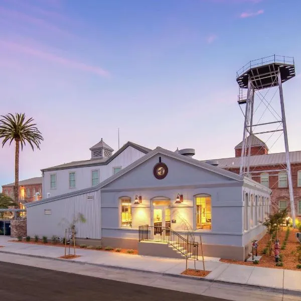 Hampton Inn Petaluma, Ca, hotel v destinaci Petaluma