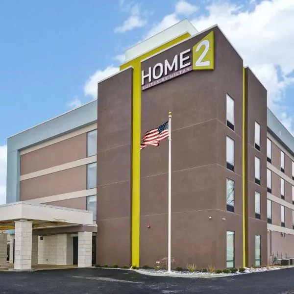 Home2 Suites By Hilton Columbus Airport East Broad, hotel din Reynoldsburg