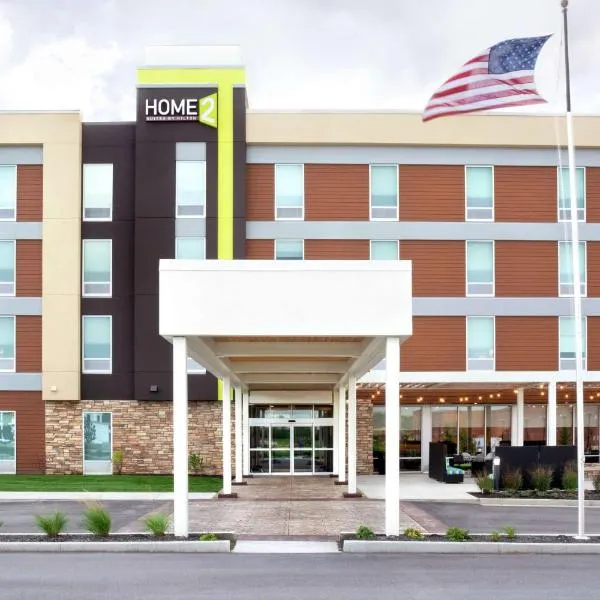 Home2 Suites By Hilton Indianapolis Greenwood, hotel en Southport