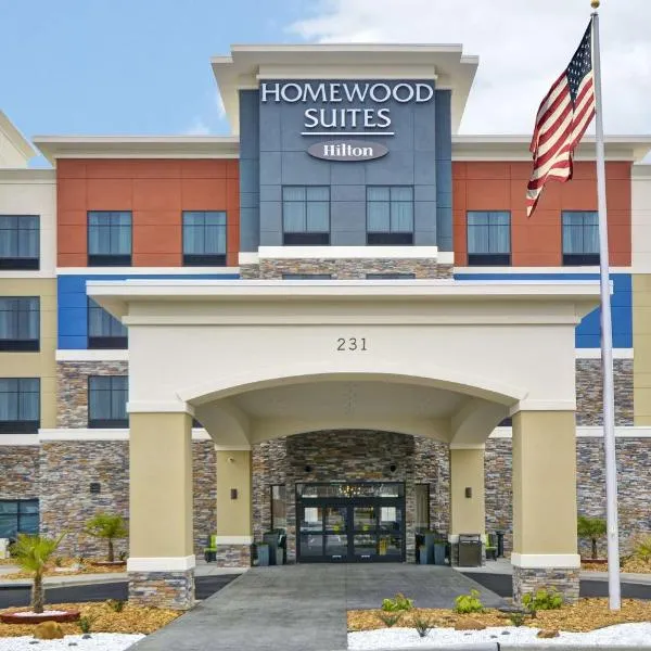 Homewood Suites By Hilton Rocky Mount, hotel di Rocky Mount
