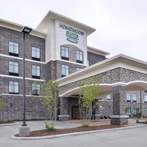 Homewood Suites Des Moines Airport, hotel v destinaci Des Moines