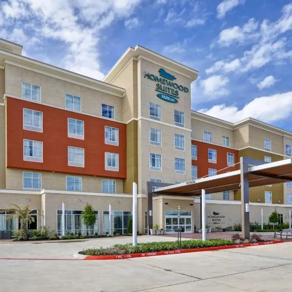 Homewood Suites by Hilton Conroe, hotell i Conroe