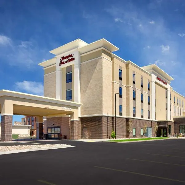 Hampton Inn & Suites Rexburg, hotel en Newdale