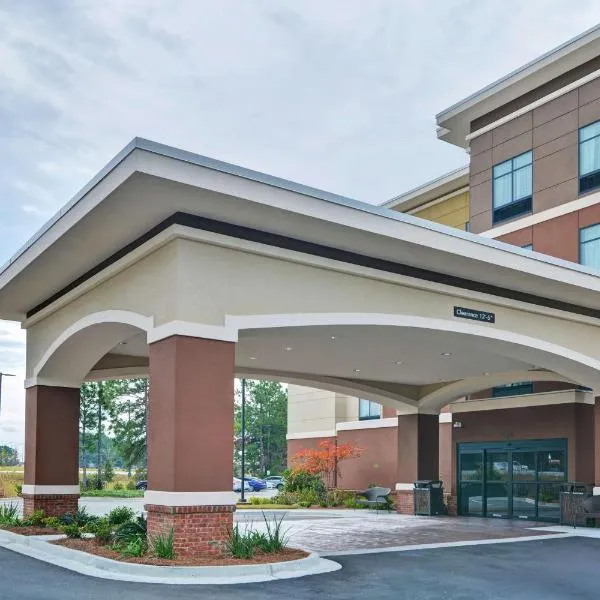 Homewood Suites By Hilton Savannah Airport, hotel u gradu 'Bloomingdale'