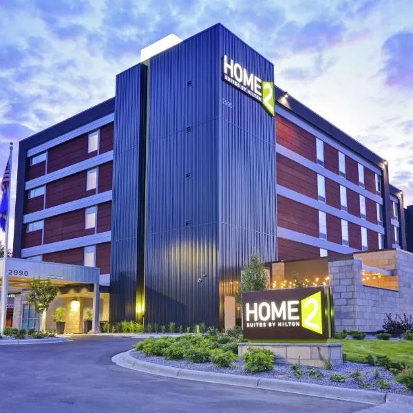Home2 Suites By Hilton Plymouth Minneapolis、プリマスのホテル