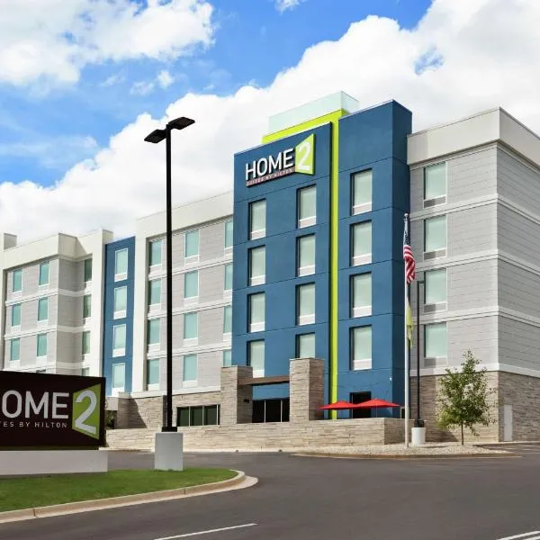 Home2 Suites By Hilton Columbia Harbison, viešbutis mieste Chapin