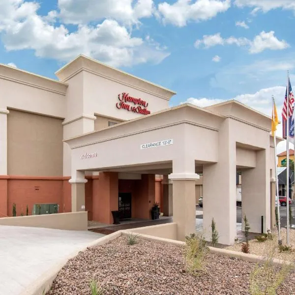 Hampton Inn & Suites Ruidoso Downs, hotell i Alto