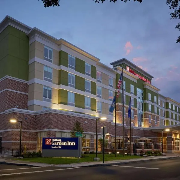 Hilton Garden Inn Corning Downtown, hotel v destinaci Corning