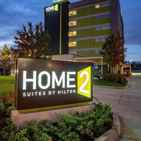 Home2 Suites By Hilton Oklahoma City Nw Expressway, hotel in Oklahoma City