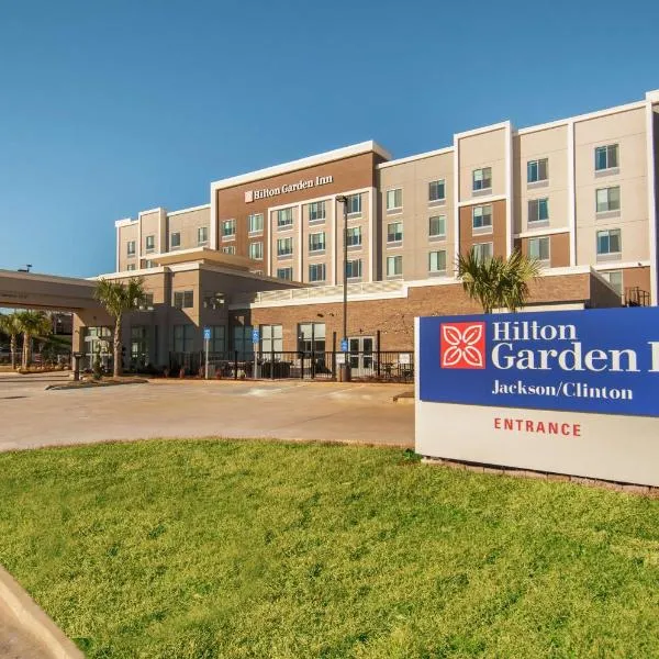 Hilton Garden Inn Jackson/Clinton、クリントンのホテル