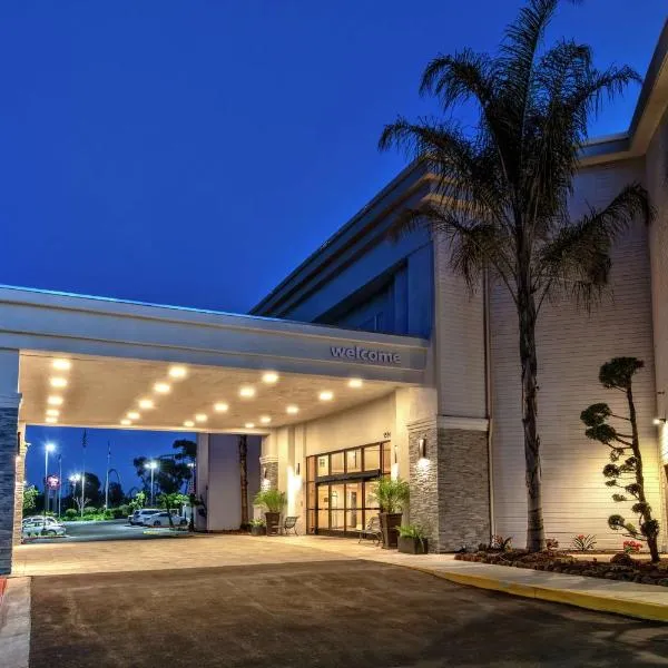 Hampton Inn Discovery Kingdom Napa Gateway, hotel en Vallejo