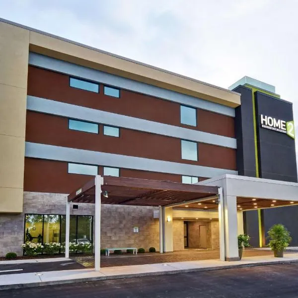 Home2 Suites By Hilton Frankfort, hotel in Midway