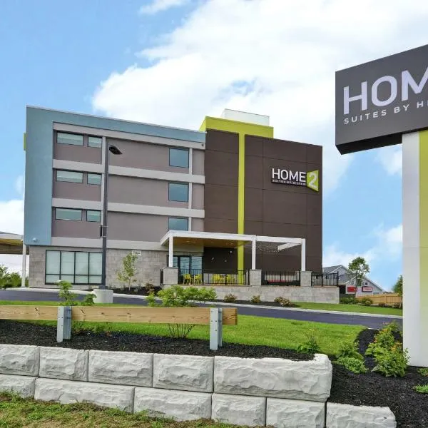 Home2 Suites By Hilton Portland Airport、ケープエリザベスのホテル