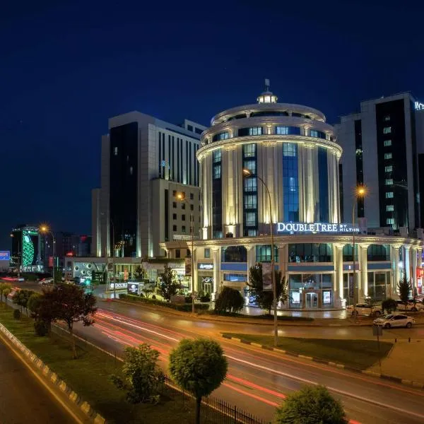 DoubleTree By Hilton Gaziantep, hotel in Dımışkılı