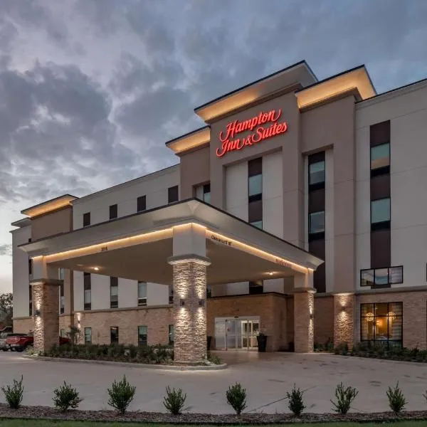 Hampton Inn & Suites Dallas/Plano Central, хотел в Плейноу