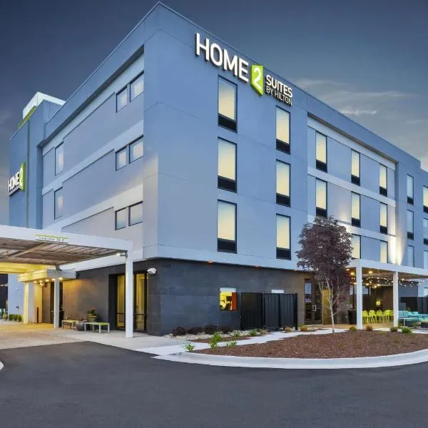 Home2 Suites By Hilton Holland, hotell i Holland