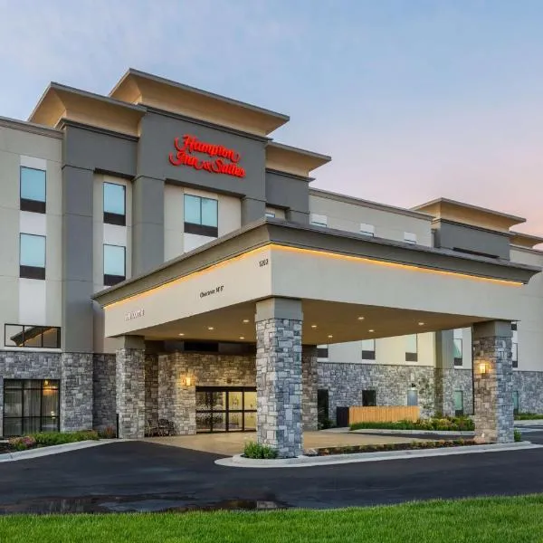 Hampton Inn And Suites Guymon, готель у місті Guymon