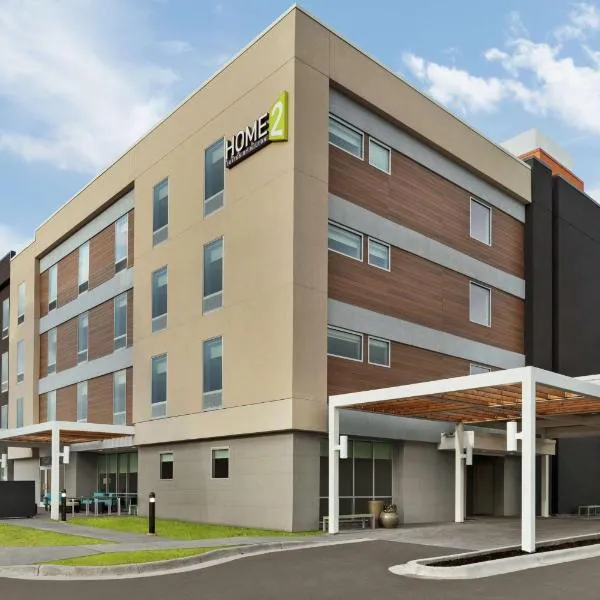 Home2 Suites By Hilton Brooklyn Park Minneapolis, хотел в Anoka