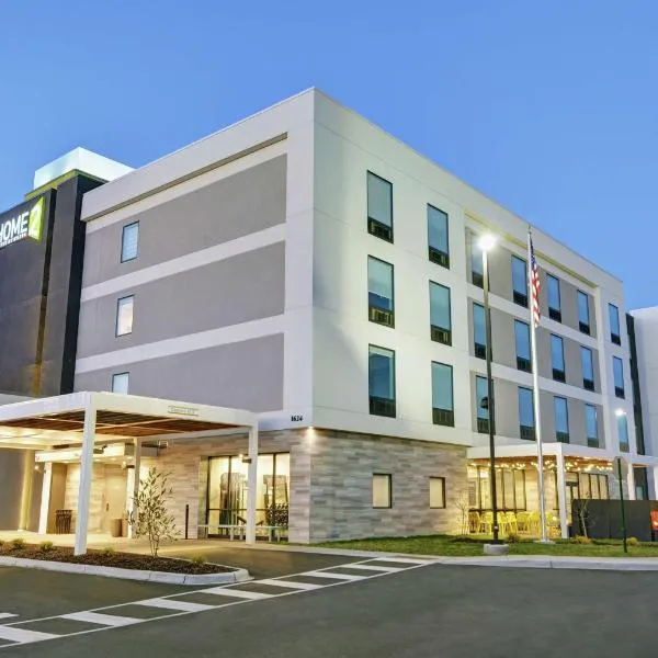 Home2 Suites By Hilton Clarksville Louisville North，克拉克斯維爾的飯店