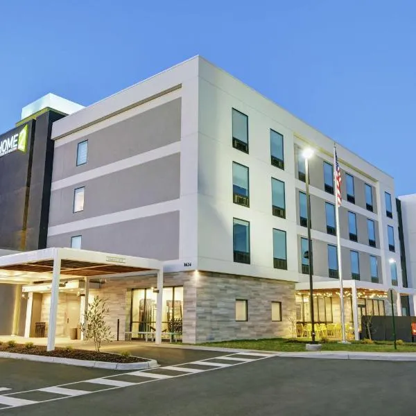 Home2 Suites By Hilton Clarksville Louisville North, hotel em Clarksville