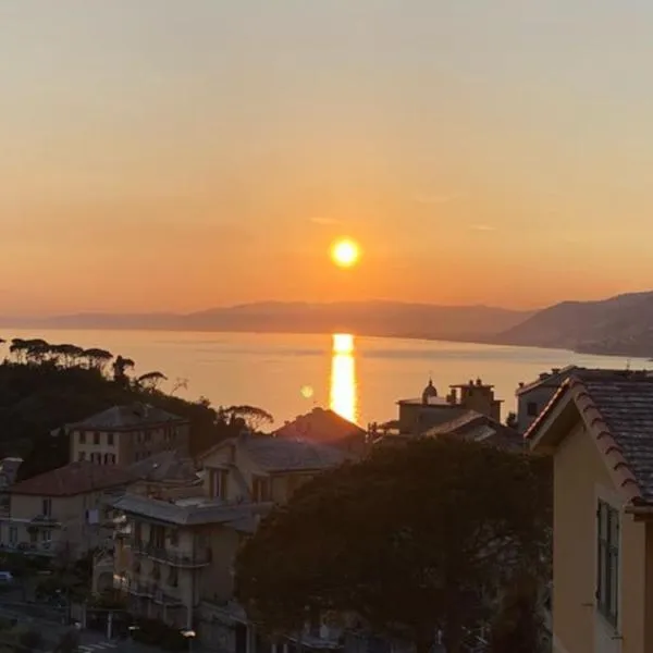 Vista Sul Golfo, hotel v destinaci Camogli