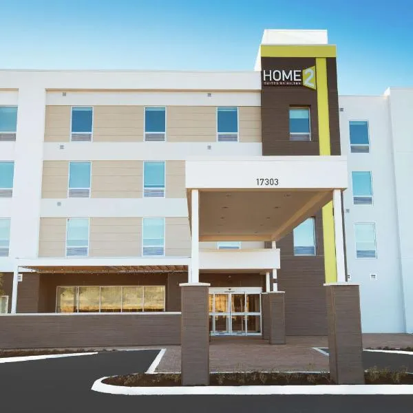 Home2 Suites By Hilton San Antonio At The Rim, Tx, hotel in Beckmann