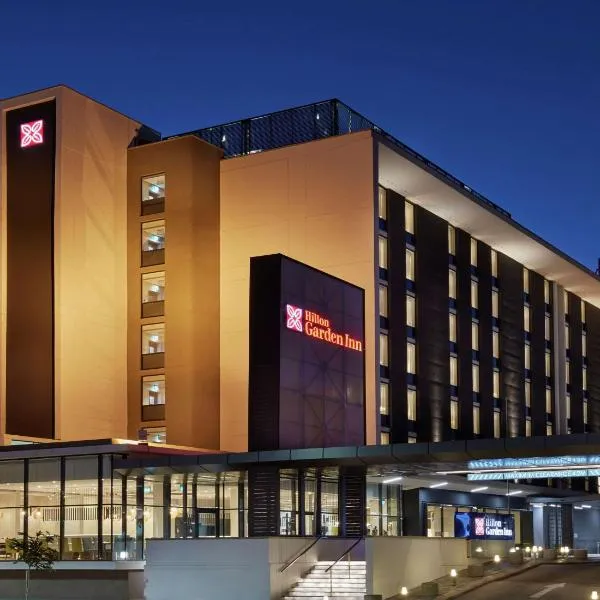 Hilton Garden Inn Gaborone, Botswana、ハボローネのホテル