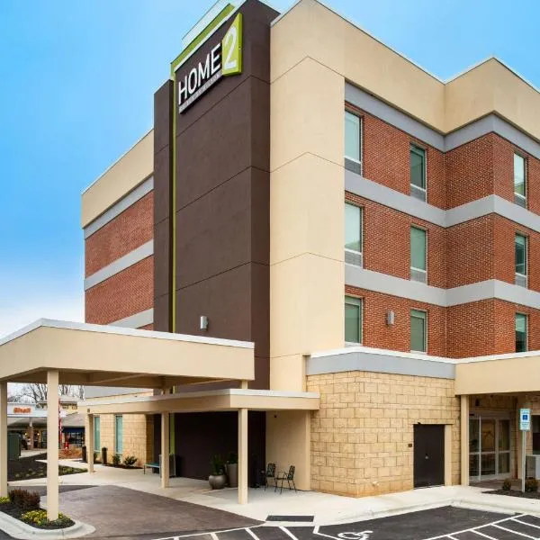 Home2 Suites By Hilton Charlotte Mooresville, Nc, hotel di Mooresville