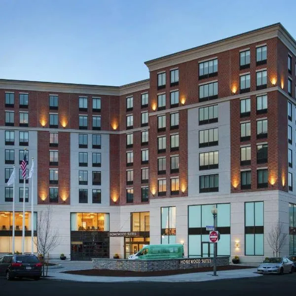 Homewood Suites by Hilton Providence Downtown, hotel em Providence