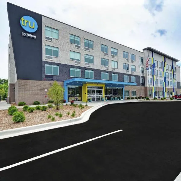 Tru By Hilton Grand Rapids Airport, hotel v destinaci Kentwood