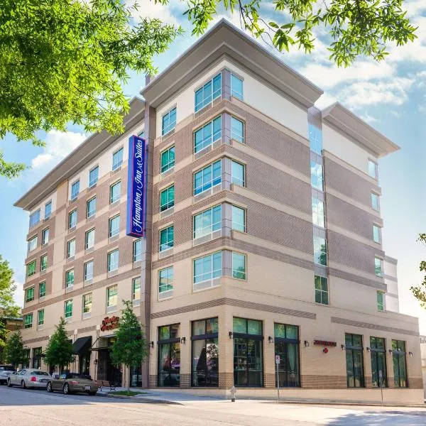 Hampton Inn & Suites Atlanta Decatur/Emory, hotel in Pine Lake