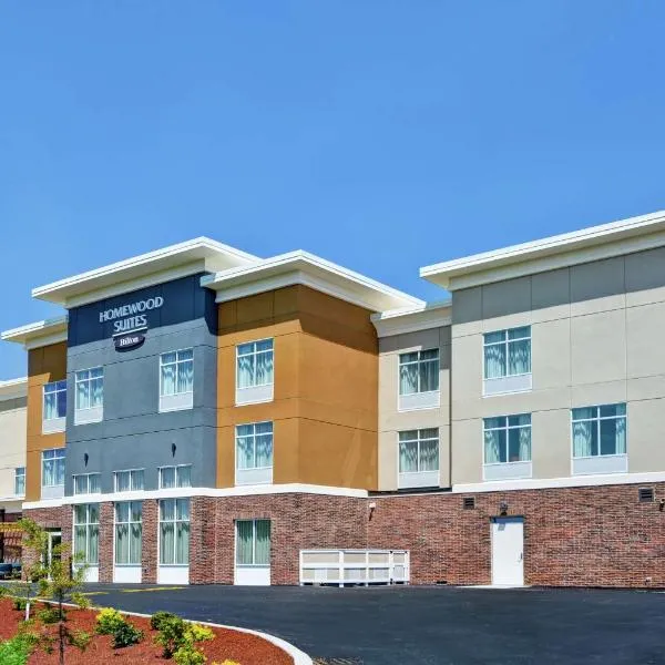 Homewood Suites By Hilton Hadley Amherst, hotel v destinaci Hadley
