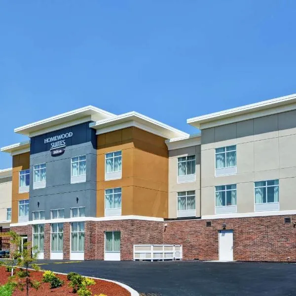 Homewood Suites By Hilton Hadley Amherst, hotell i Amherst