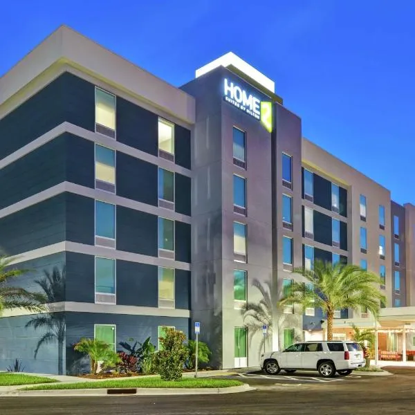 Home2 Suites By Hilton Jacksonville South St Johns Town Ctr, viešbutis mieste Carriage Club of Jacksonville Heliport