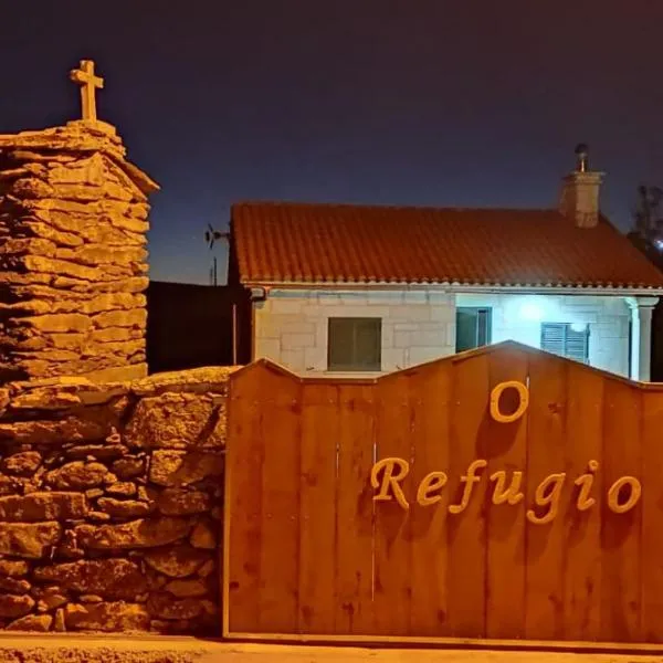 Cabaña Refugio Barbanza, hotel en Boiro