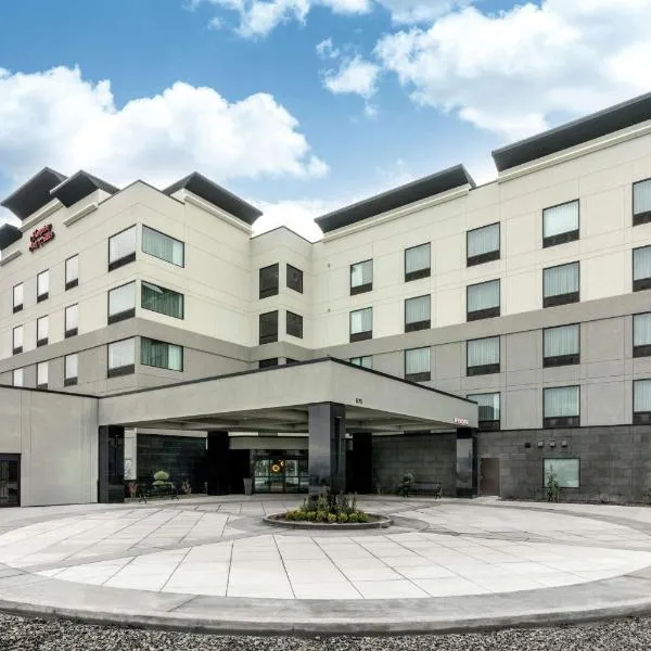 Hampton Inn & Suites Spokane Downtown-South: Spokane şehrinde bir otel