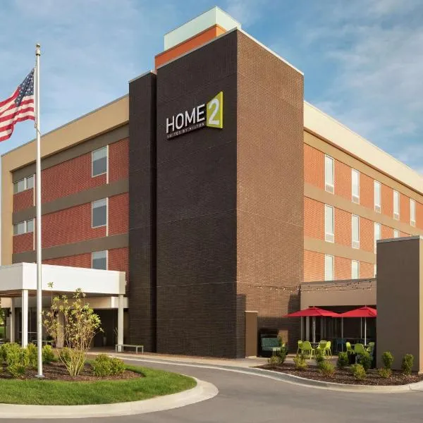 Home2 Suites By Hilton Overland Park, Ks, hotel in Stanley