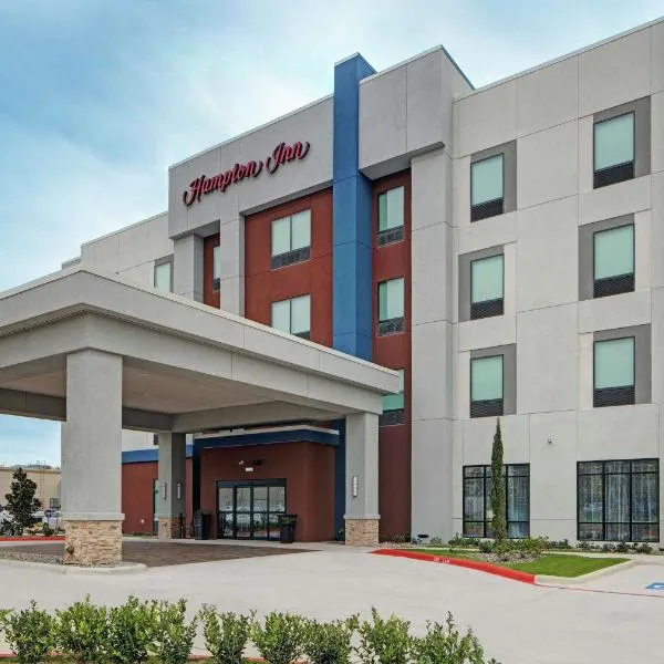 Hampton Inn Weslaco, מלון בווסלקו